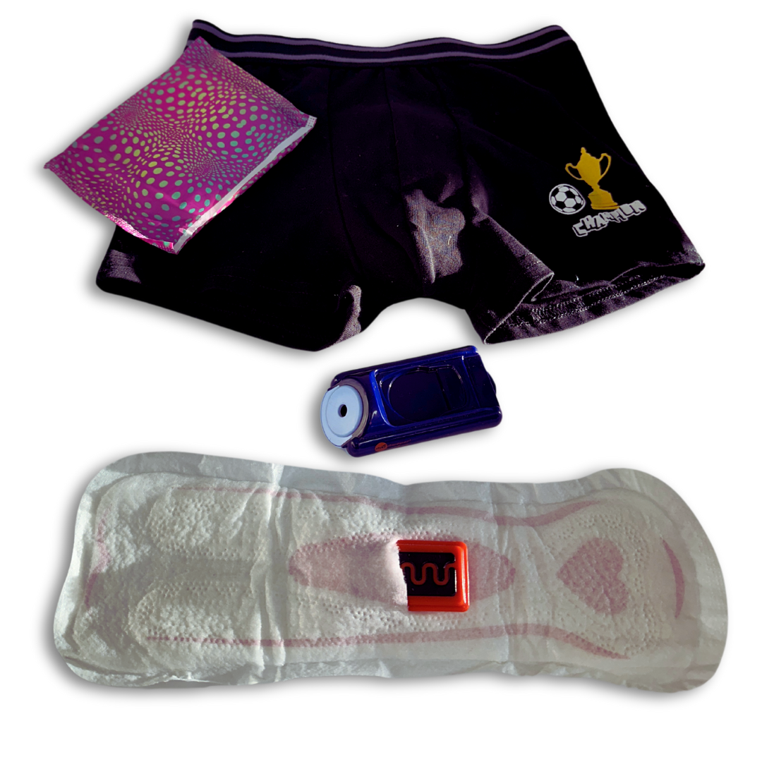 Bedwetting Alarms for Girls: The Advantages of the DRI Sleeper Eclipse