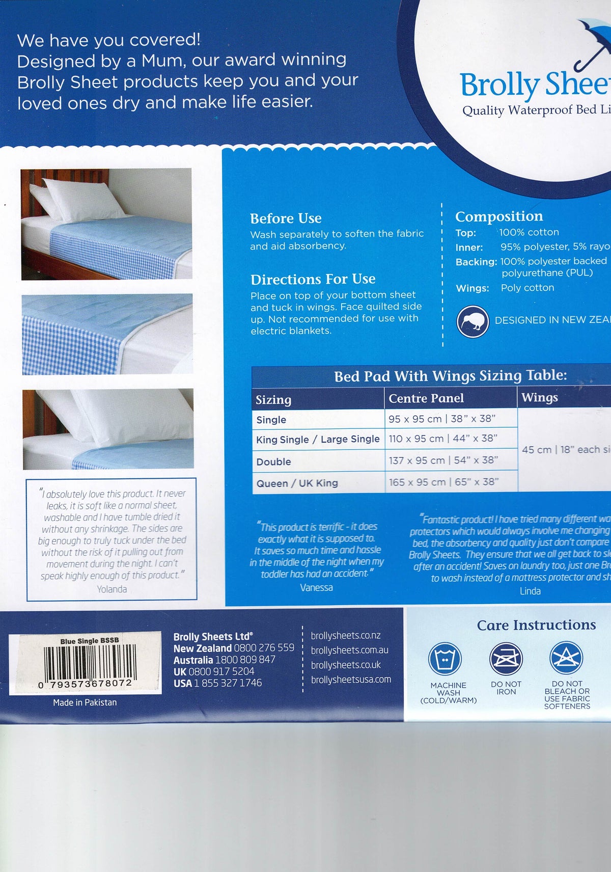 Eclipse, Brollysheet and Book Special Offer 2025