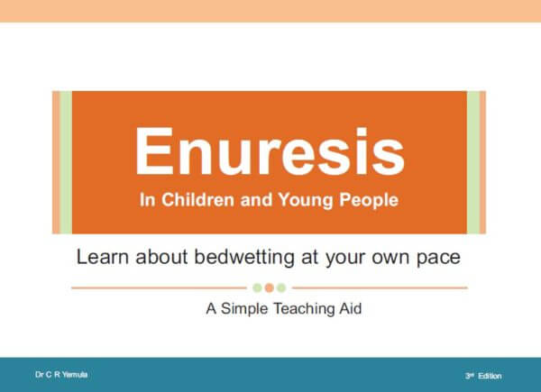 Enuresis in Children and Young People